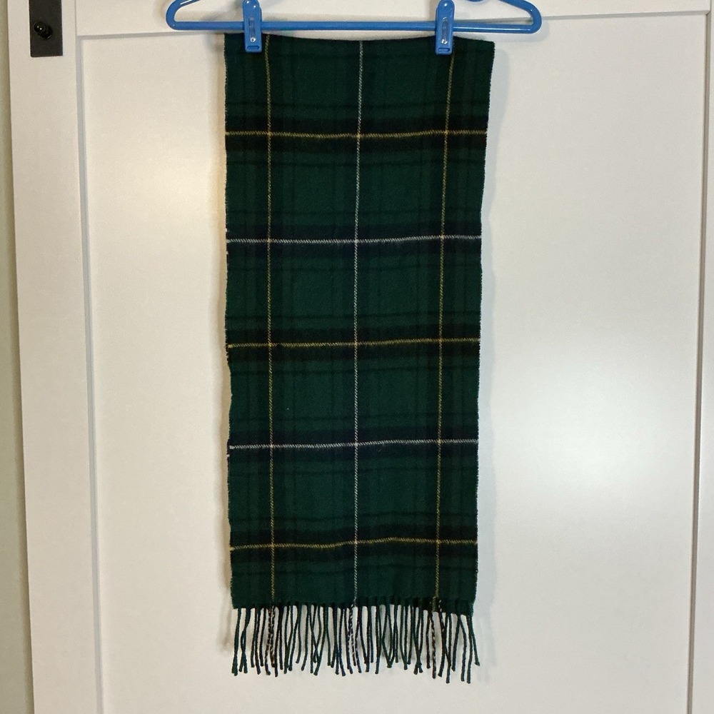 Clan Collection Scarf Edinburgh Castle 54"x12" 100% Pure New Wool Heritage